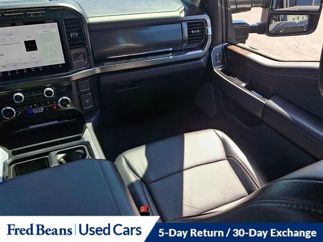 Certified 2024 Ford F250 Lariat w/ Sport Appearance Package AWD/4WD image 16