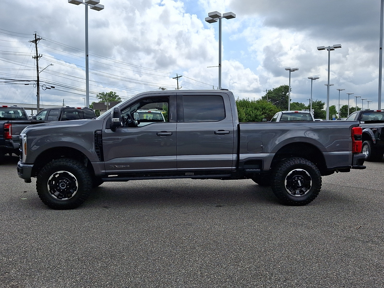 Certified 2026 Ford F250 Lariat w/ Tremor Off-Road Package AWD/4WD image 6