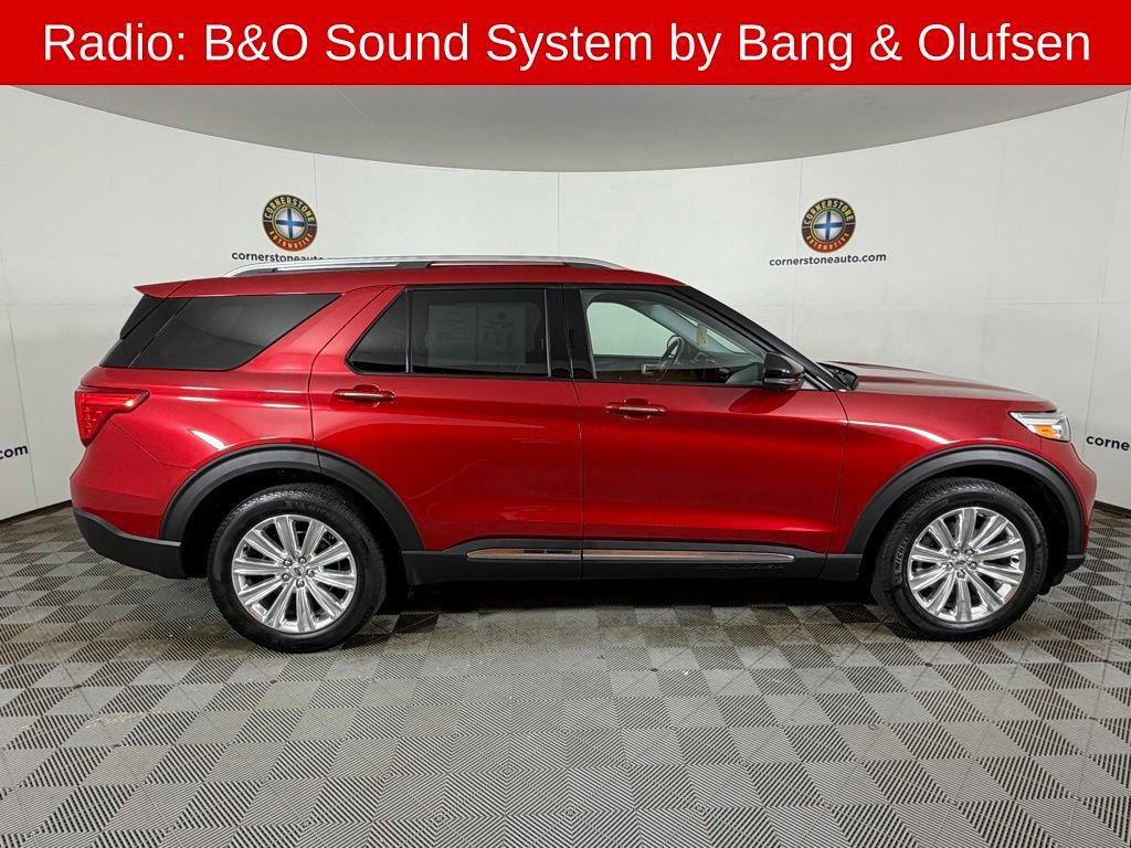 Certified 2020 Ford Explorer Limited AWD/4WD image 19