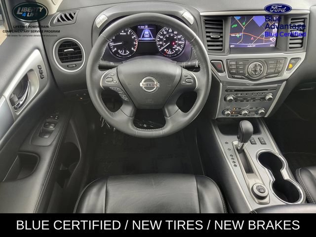Used 2017 Nissan Pathfinder SL w/ SL Premium Package AWD/4WD image 25