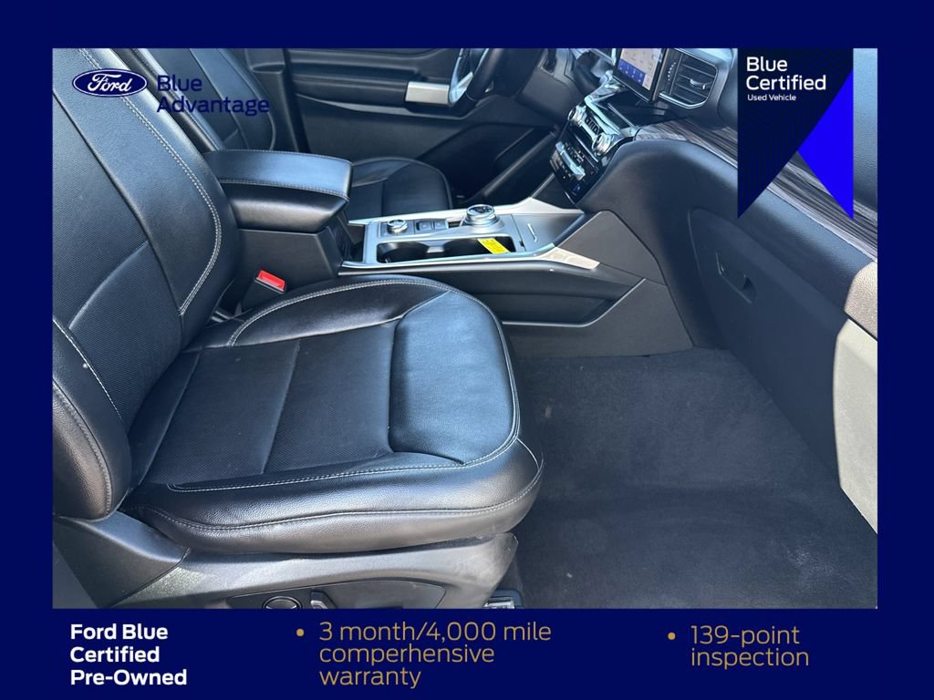 Certified 2023 Ford Explorer Limited AWD/4WD image 13
