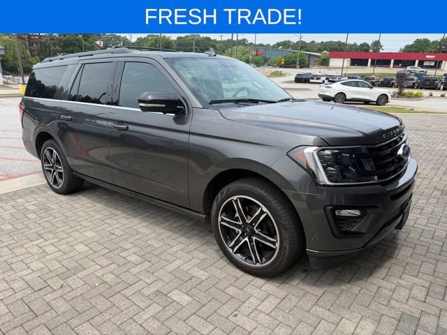 Certified 2021 Ford Expedition Max Limited