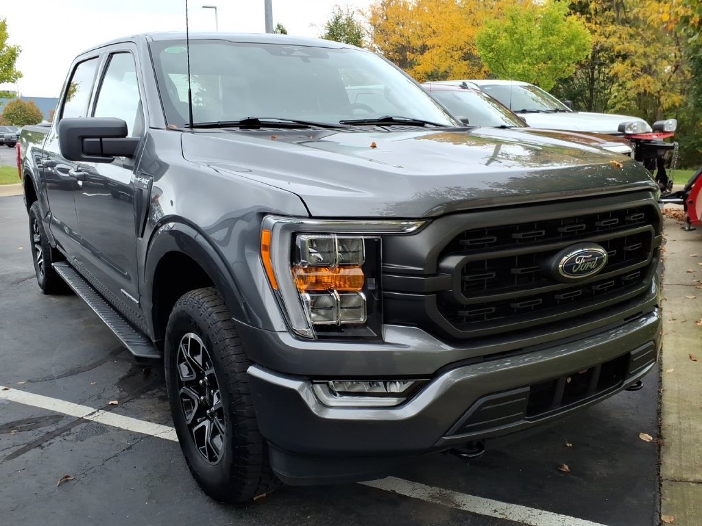 Certified 2023 Ford F150 XLT w/ Equipment Group 302A High AWD/4WD image 3