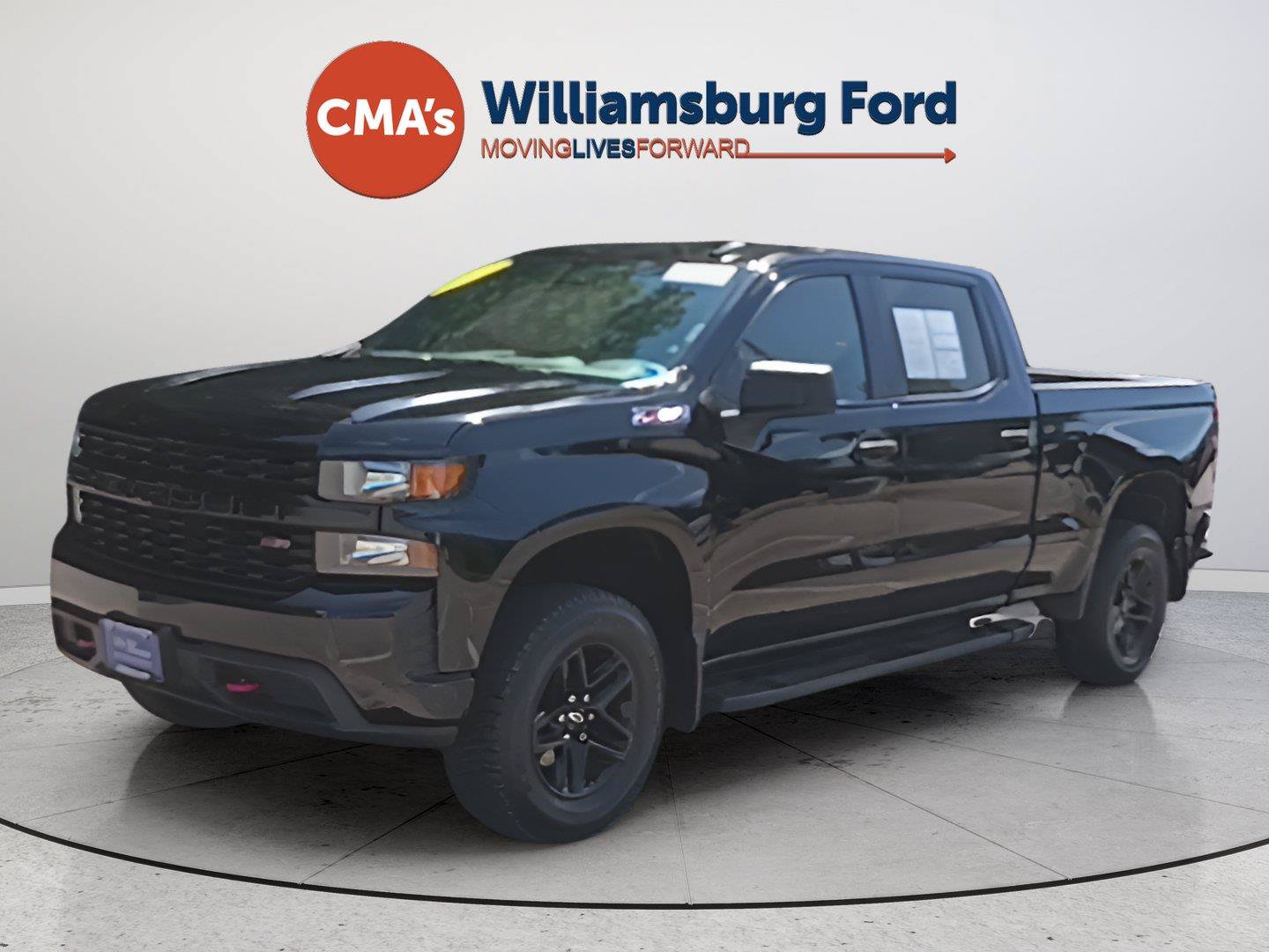 Used 2022 Chevrolet Silverado 1500 Custom Trail Boss