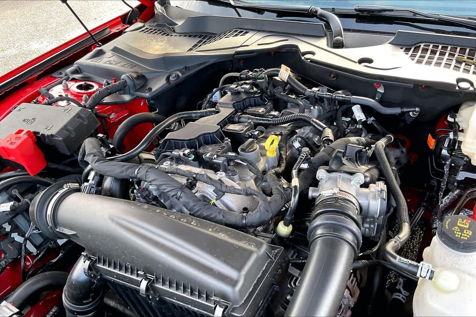 Certified 2026 Ford Mustang Coupe RWD image 26