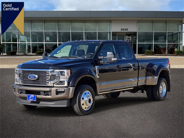 Certified 2022 Ford F450 King Ranch w/ King Ranch Ultimate Package