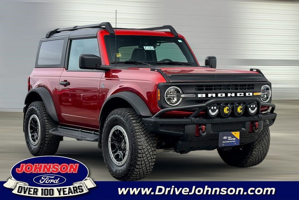Certified 2024 Ford Bronco Black Diamond w/ Sasquatch Package image 7