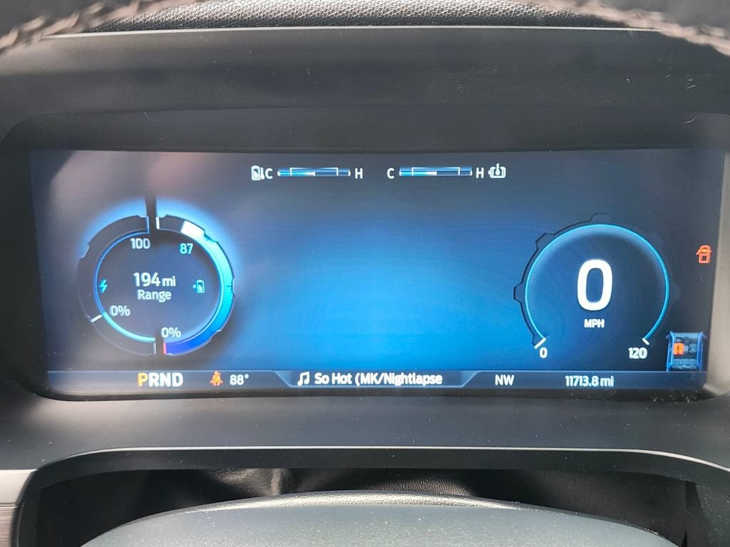 Certified 2025 Ford F150 Lightning XLT AWD/4WD image 30