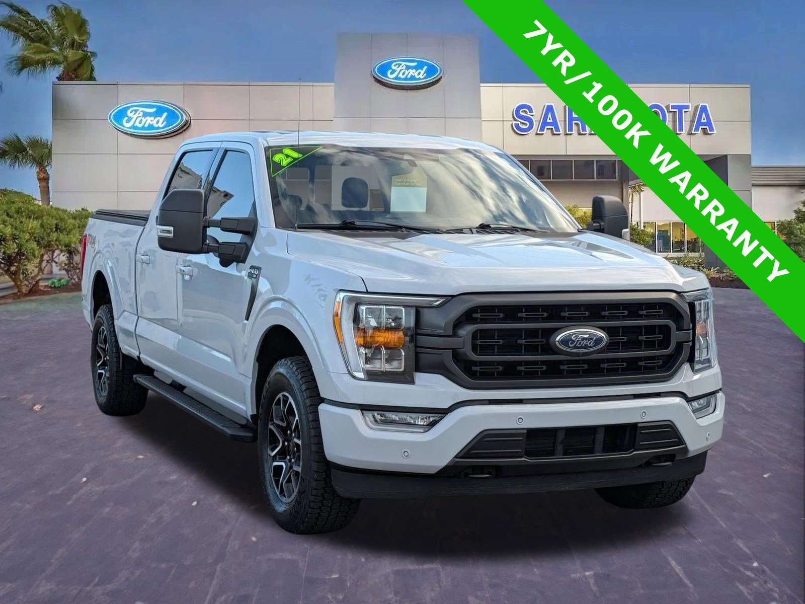 Certified 2021 Ford F150 XLT w/ Equipment Group 302A High image 7