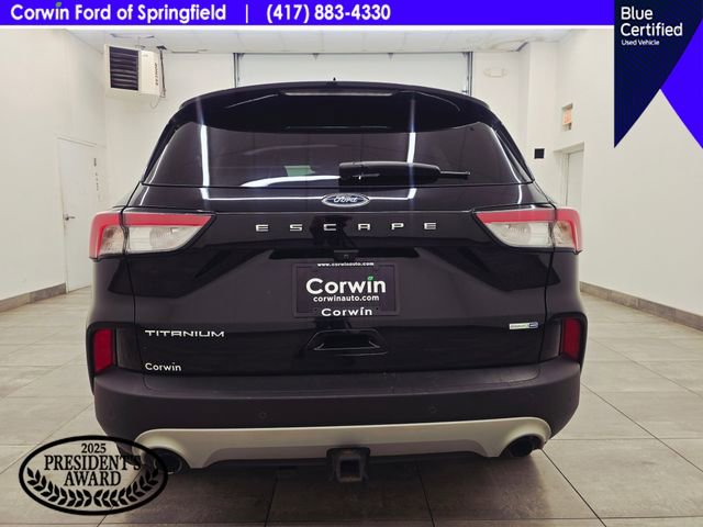 Certified 2020 Ford Escape Titanium image 4
