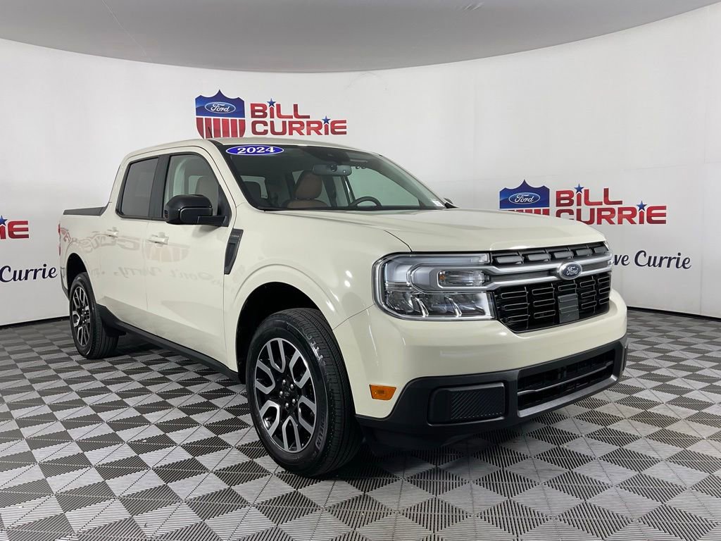 Certified 2024 Ford Maverick Lariat