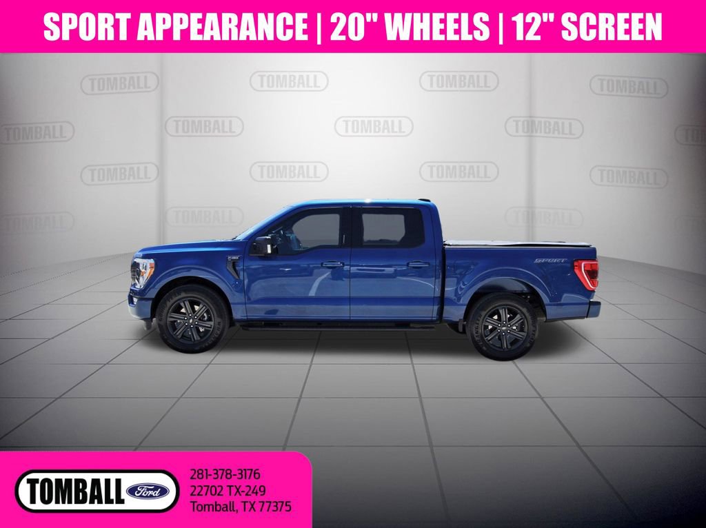 Certified 2023 Ford F150 XLT w/ Equipment Group 302A High RWD image 4