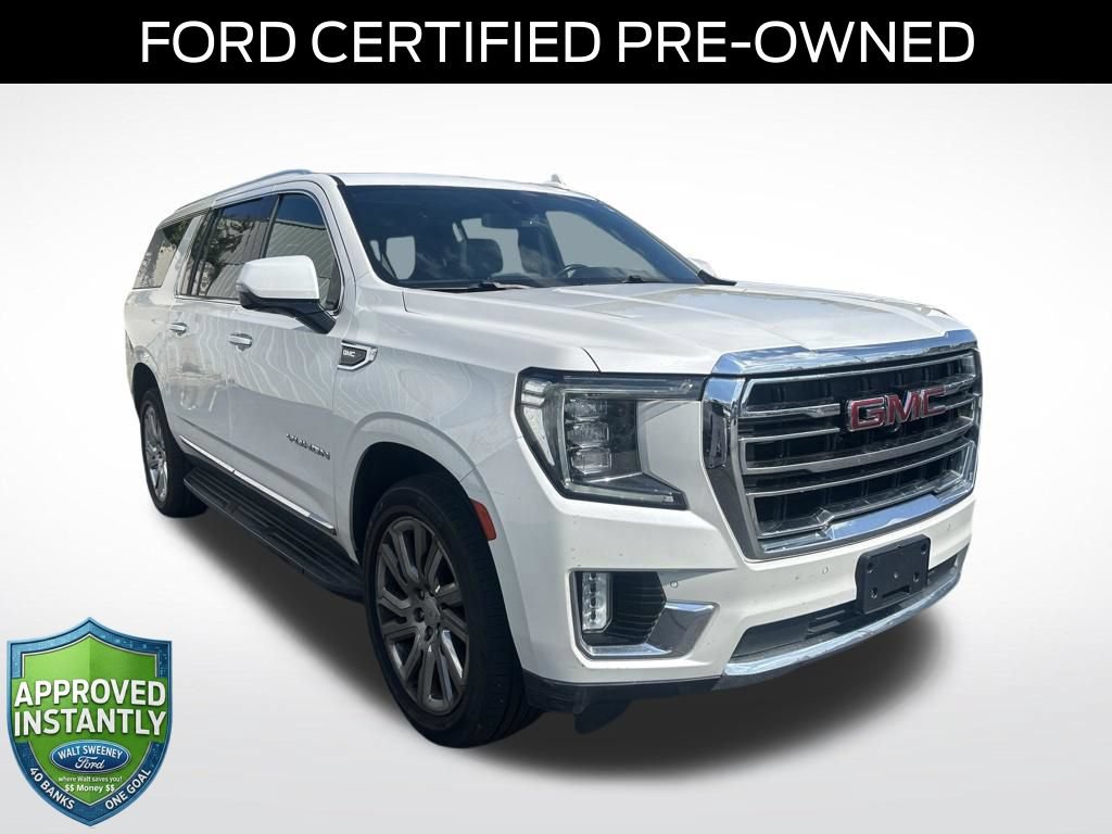 Used 2021 GMC Yukon XL SLT w/ SLT Luxury Plus Package
