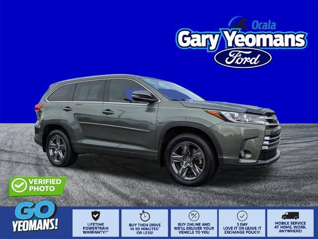 Used 2018 Toyota Highlander Limited Platinum image 7