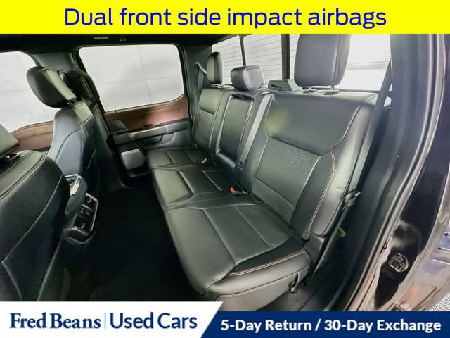 Certified 2023 Ford F150 Lariat w/ Equipment Group 502A High AWD/4WD image 33
