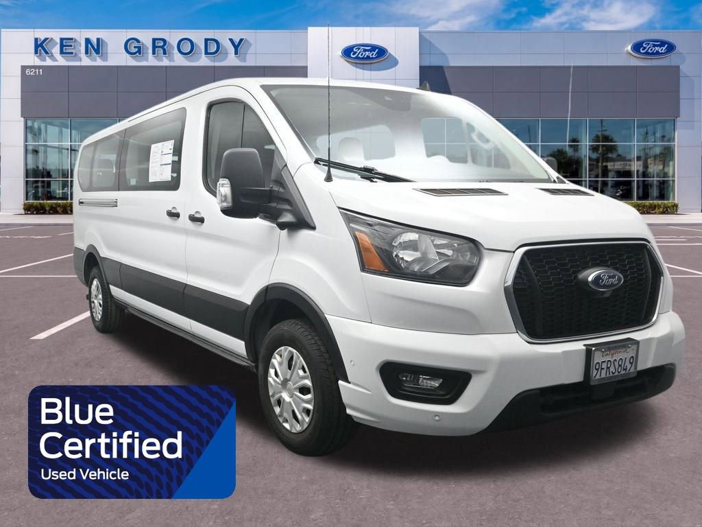 Certified 2023 Ford Transit 350 XLT RWD video 1