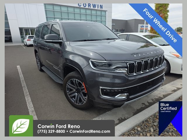 Used 2023 Jeep Wagoneer L Series II AWD/4WD 360° Tour