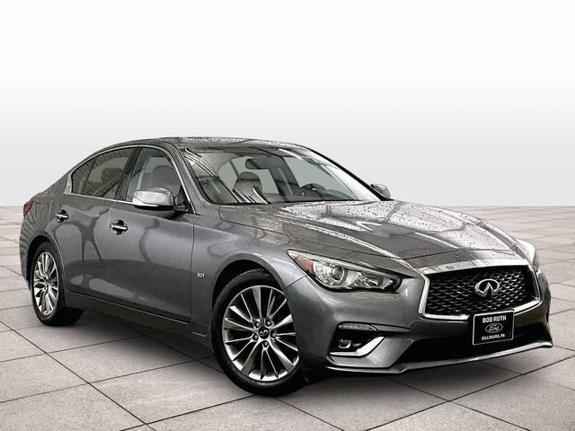 Used 2020 INFINITI Q50 Luxe AWD/4WD image 2