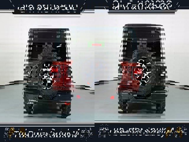 Used 2021 Jeep Wrangler Rubicon w/ Uconnect 4C Nav & Sound Group image 6