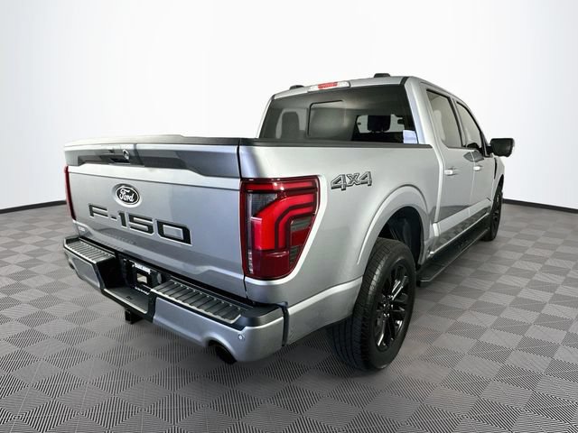 Certified 2024 Ford F150 Lariat w/ Equipment Group 502A High AWD/4WD image 11