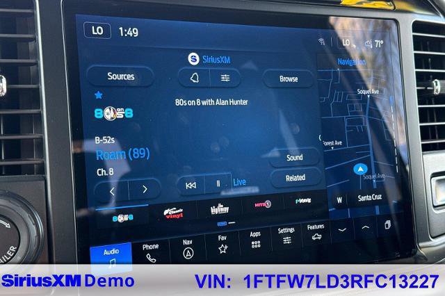 Certified 2024 Ford F150 Platinum w/ Equipment Group 702A High image 36