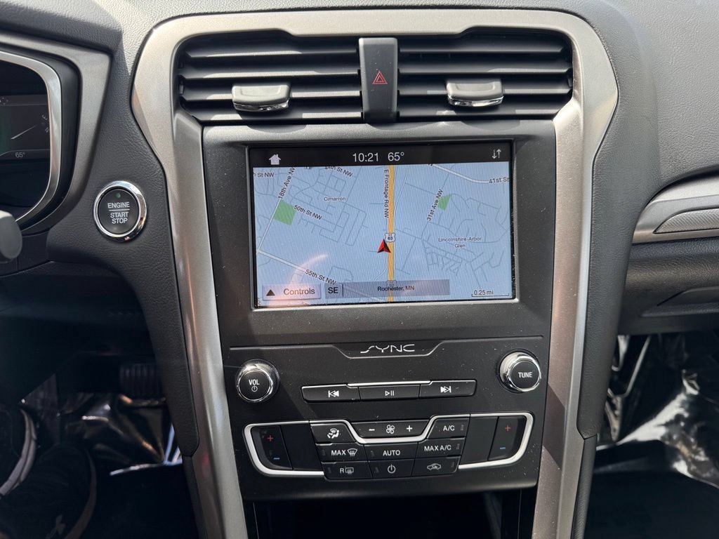 Certified 2019 Ford Fusion SE w/ Equipment Group 151A FWD image 13