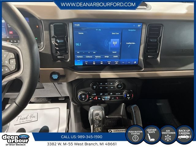 Certified 2024 Ford Bronco Wildtrak AWD/4WD image 10