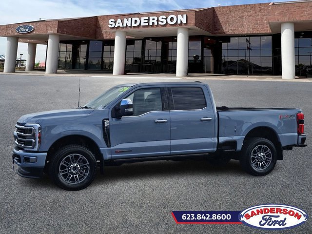 Certified 2024 Ford F350 Limited w/ FX4 Off-Road Package image 2