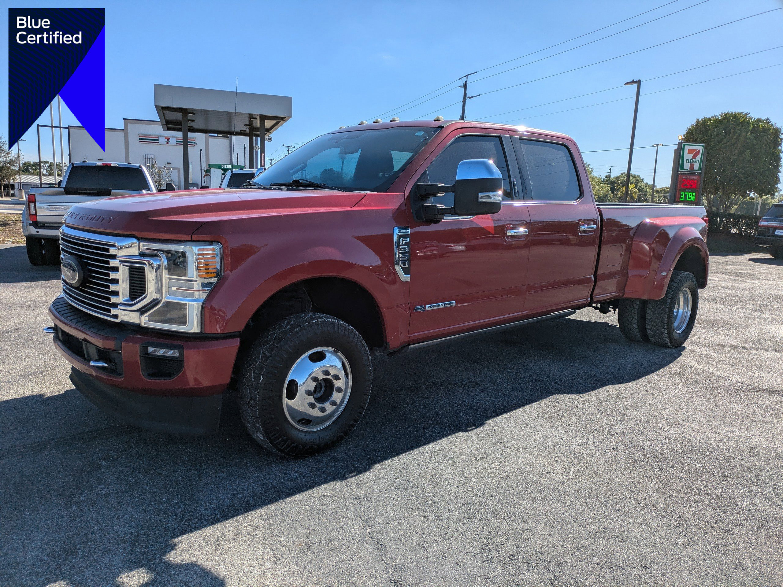 Certified 2020 Ford F350 Platinum