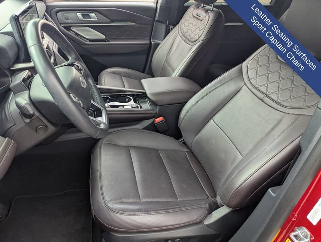 Certified 2025 Ford Explorer Platinum w/ Ultimate Package AWD/4WD image 22