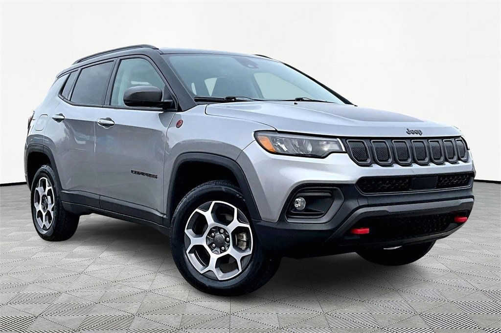 Used 2022 Jeep Compass Trailhawk w/ Trailhawk Convenience Group image 5