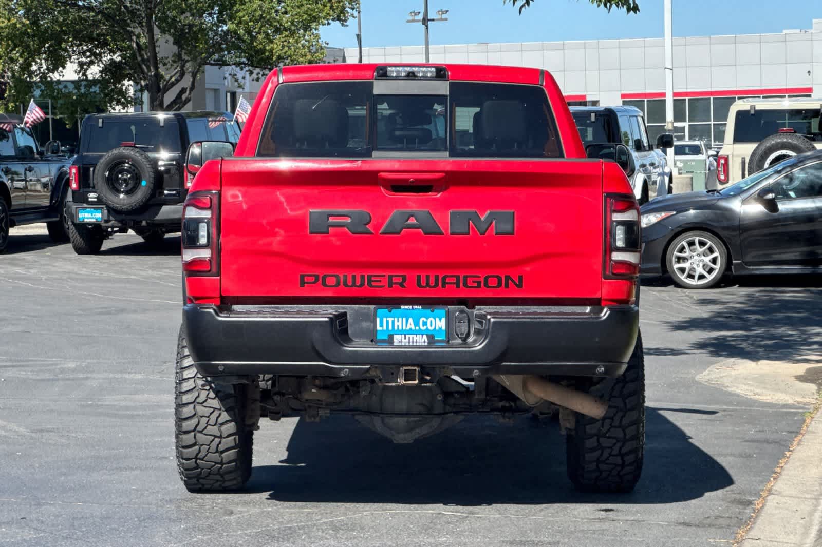 Used 2019 RAM 2500 Power Wagon AWD/4WD image 7