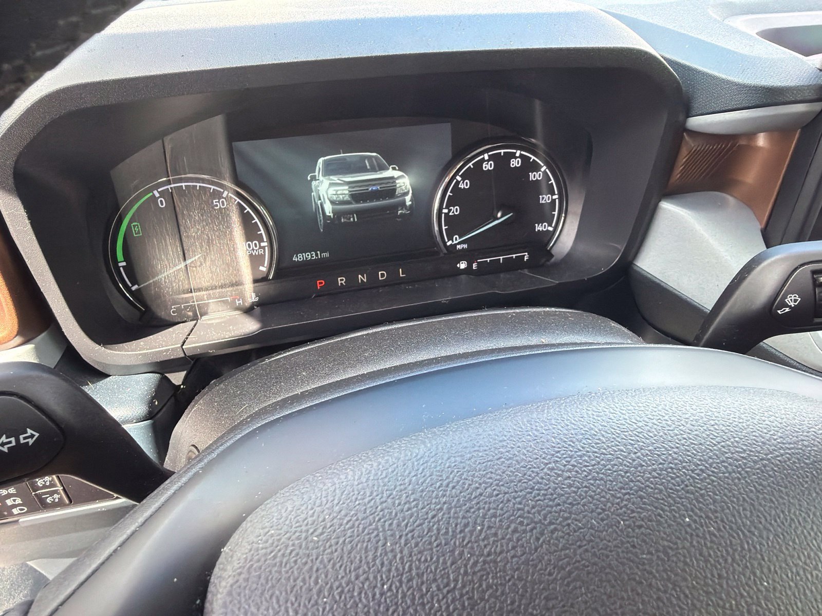 Certified 2023 Ford Maverick Lariat FWD image 9