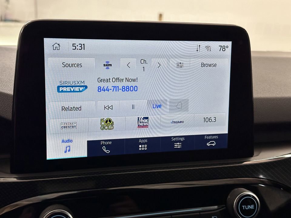 Certified 2025 Ford Escape ST-Line image 42