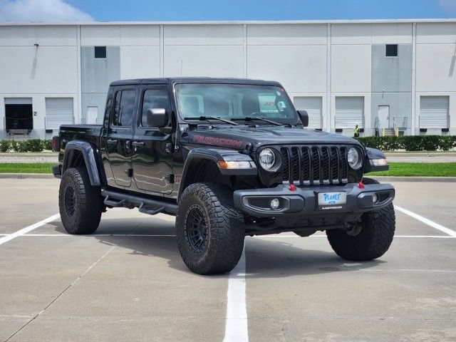 Used 2023 Jeep Gladiator Rubicon w/ Cold Weather Group AWD/4WD image 3