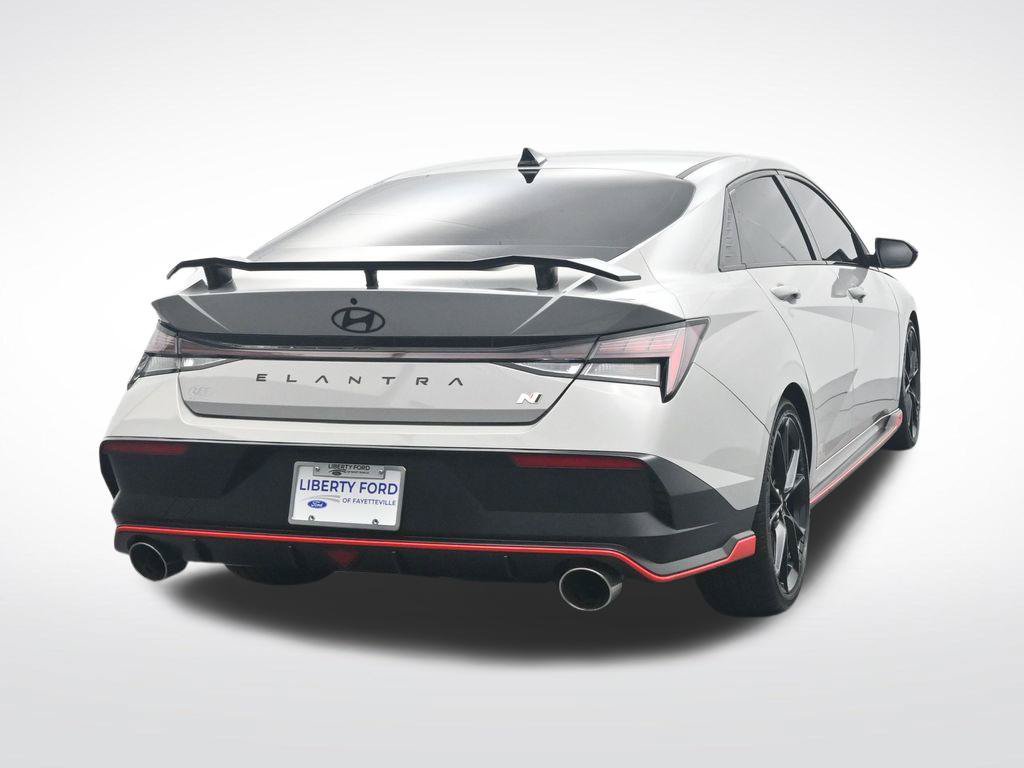Used 2026 Hyundai Elantra N FWD image 7