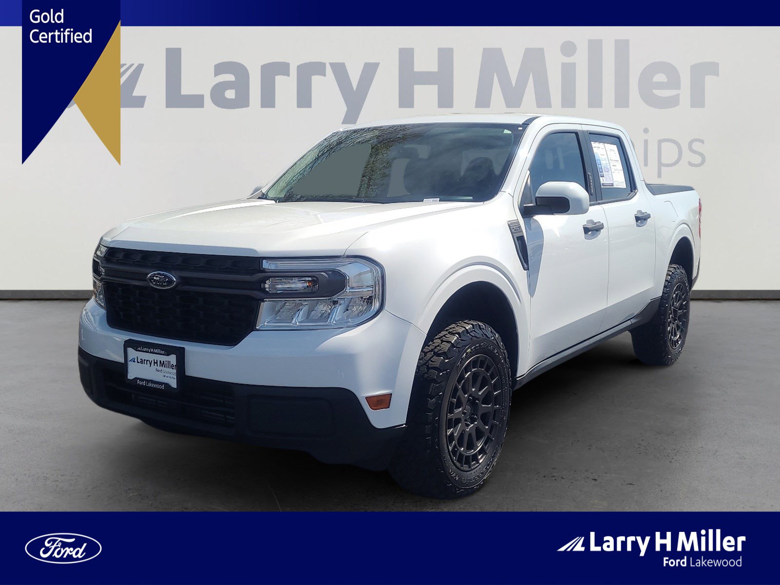 Certified 2023 Ford Maverick XLT w/ Equipment Group 300A Standard AWD/4WD image 1