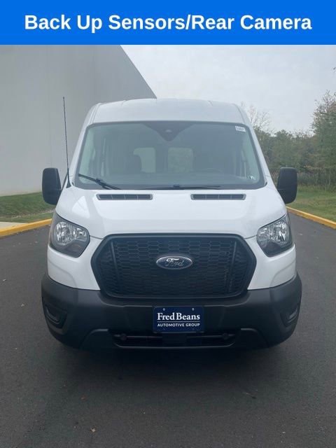 Certified 2023 Ford Transit 250 Medium Roof w/ Load Area Protection Package image 2