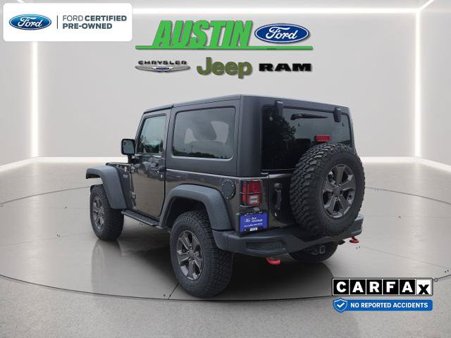 Used 2017 Jeep Wrangler Rubicon AWD/4WD image 3
