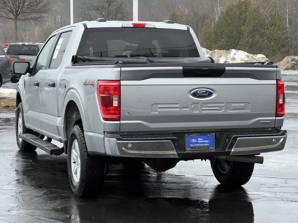Certified 2021 Ford F150 XLT image 4