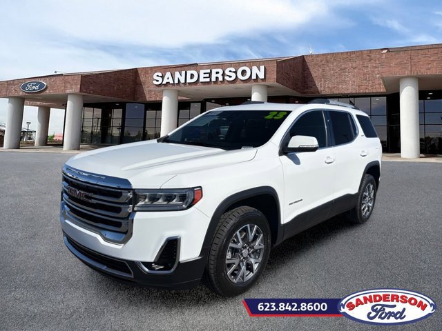 Used 2023 GMC Acadia SLT FWD image 7