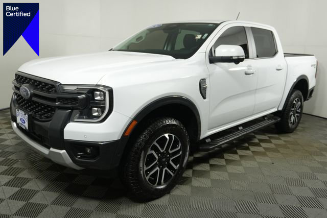 Certified 2024 Ford Ranger Lariat w/ Trailer Tow Package image 1