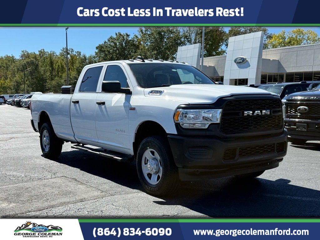 Used 2022 RAM 2500 Tradesman w/ Snow Chief Group image 1