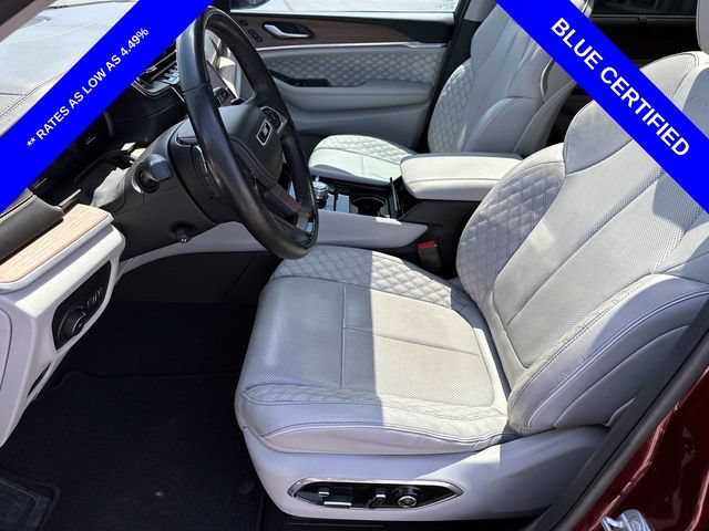 Used 2022 Jeep Grand Cherokee L Summit w/ Advanced Protech Group IV AWD/4WD image 12