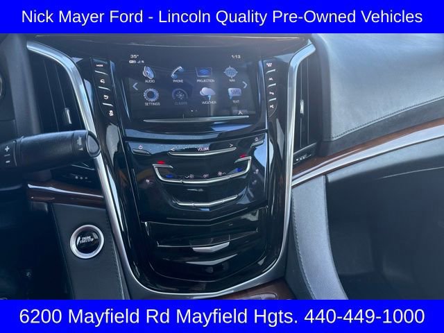Used 2020 Cadillac Escalade Luxury image 17