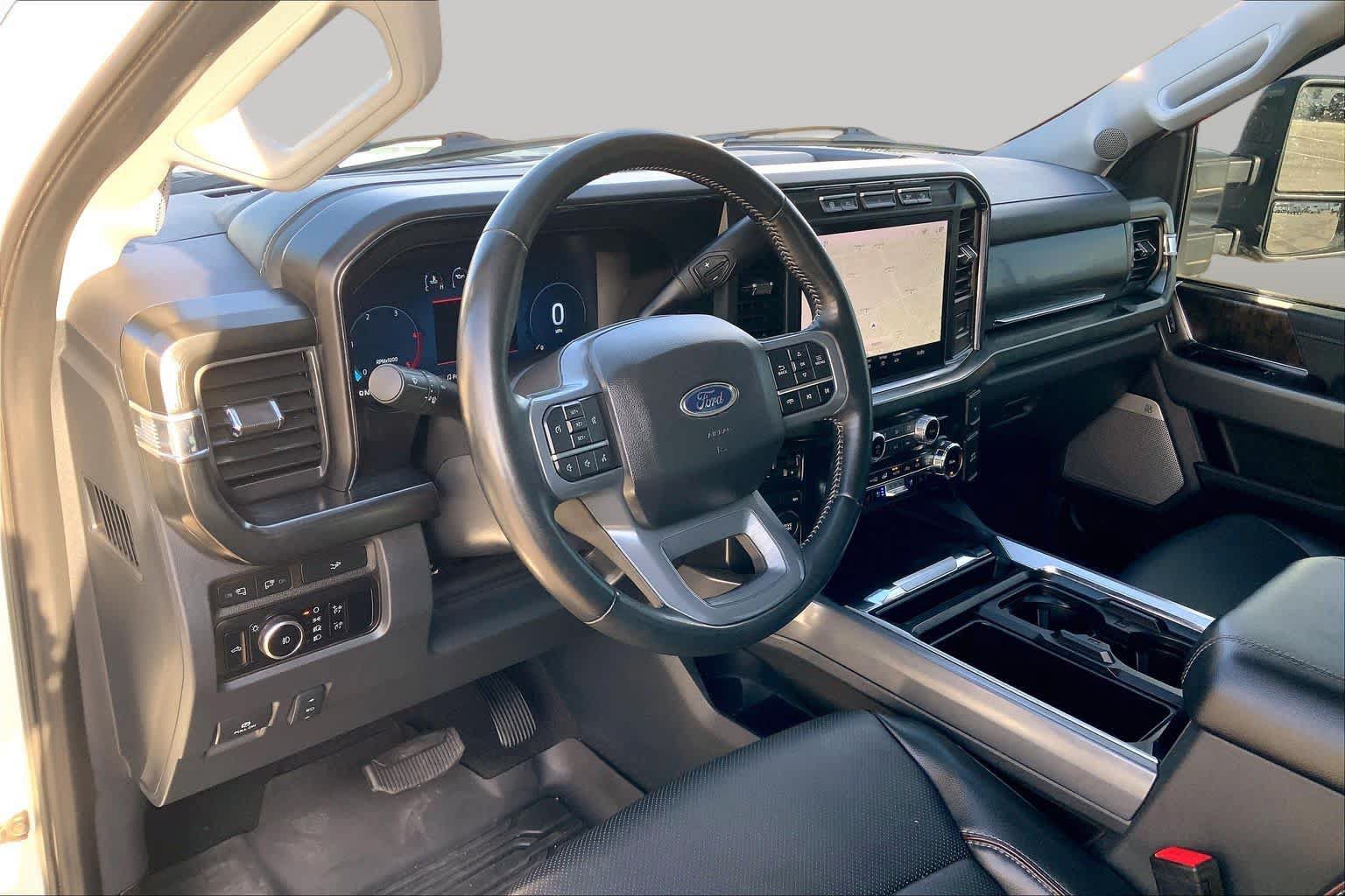 Certified 2024 Ford F250 Lariat w/ Sport Appearance Package AWD/4WD image 18