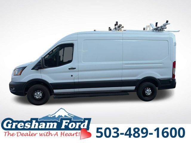Certified 2025 Ford Transit 350 148 Medium Roof AWD w/ Load Area Protection Package image 3
