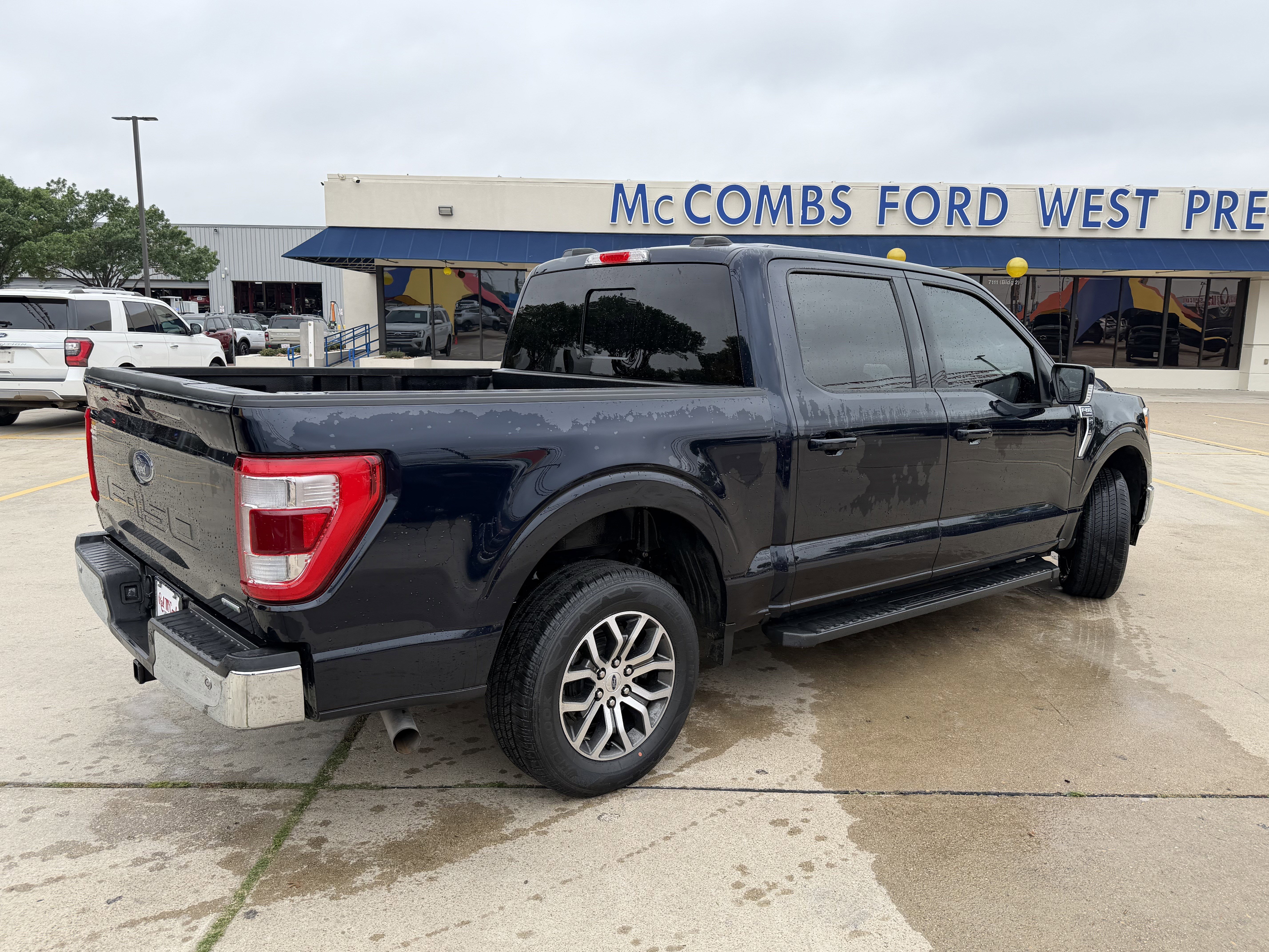 Certified 2022 Ford F150 Lariat RWD image 6