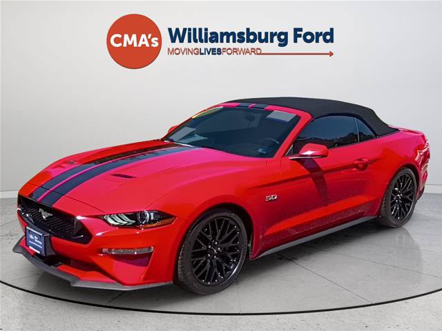 Certified 2018 Ford Mustang GT Premium w/ GT Performance Package
