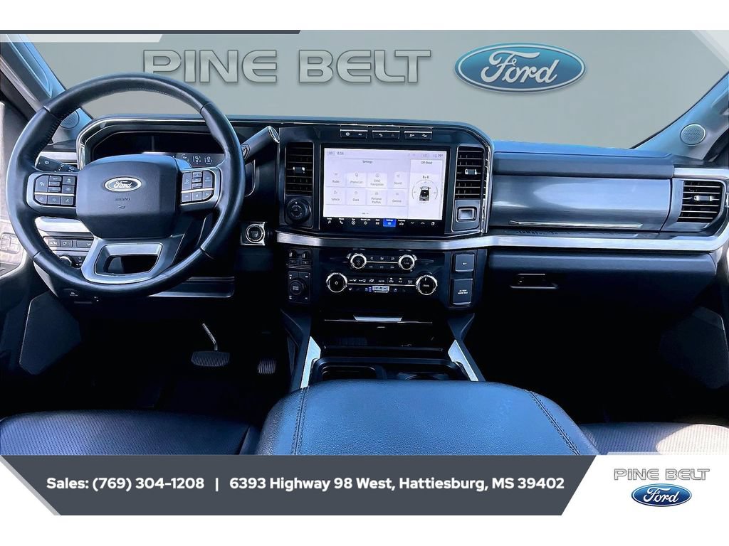 Certified 2024 Ford F250 Lariat w/ Lariat Ultimate Package AWD/4WD image 14
